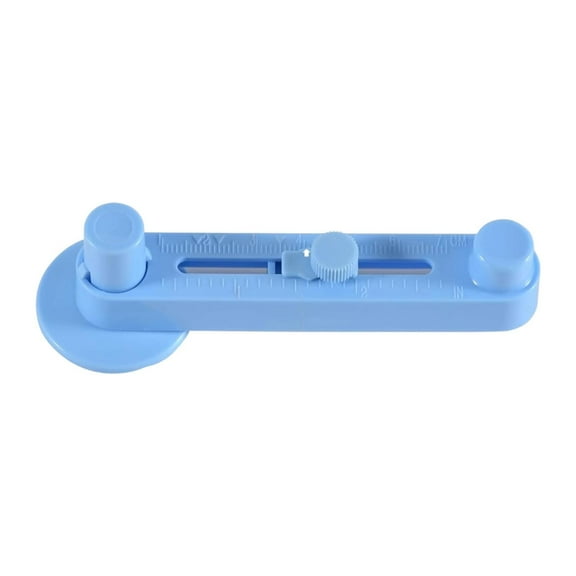 Rotary Circle Cutter Circular Paper Cutter Compass Cutting Tool Adjustable Diameter for Art Projects Badge Making DIY