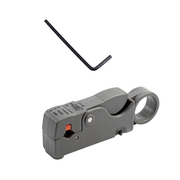 Rotary Coaxial Cable Stripper Cutter Tool Automatic Stripping Pliers Multifunctional Wire Stripper Cable Stripping Wire