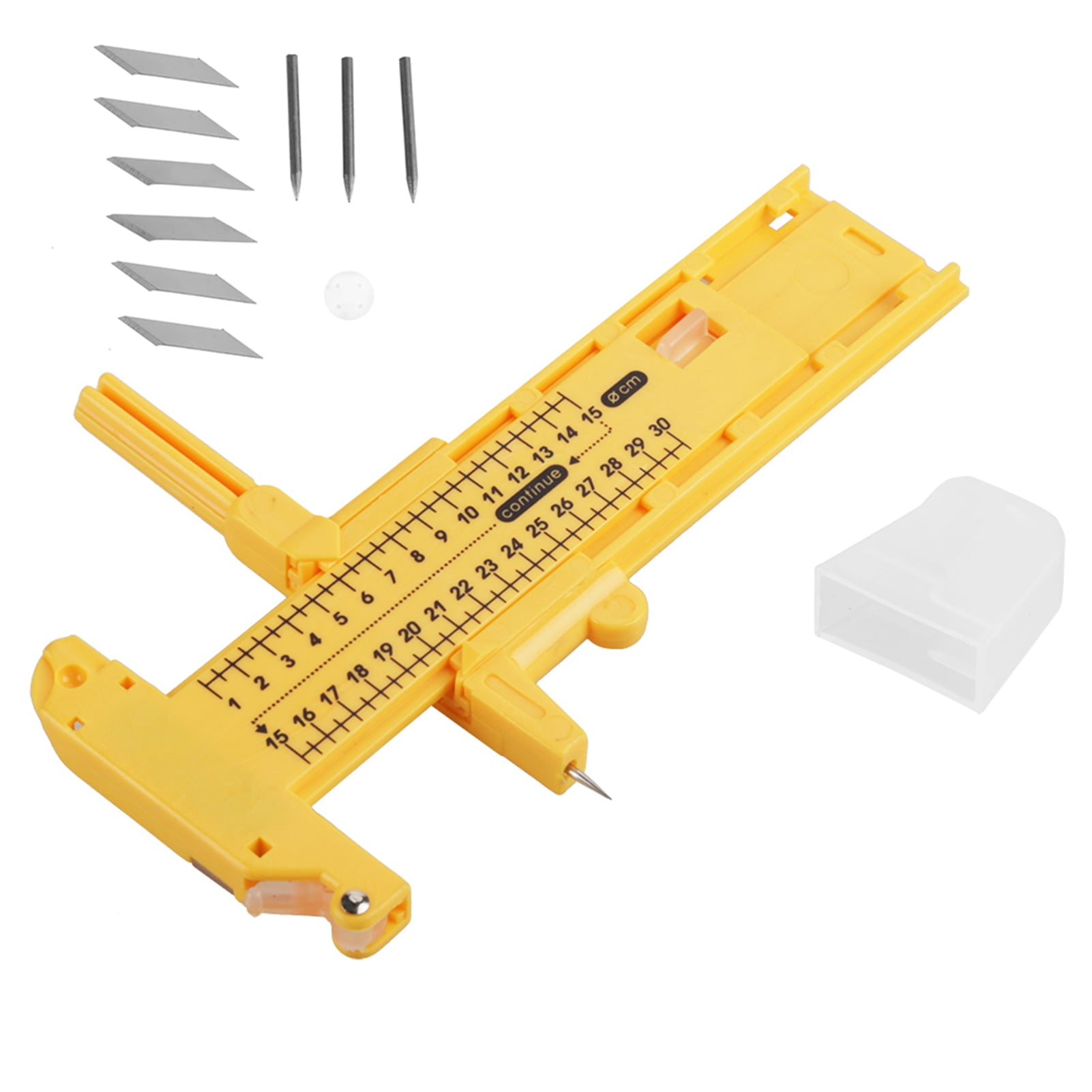 Rotary Compass Circle Cutter Paper Cardboard Rubber Leather Art Craft