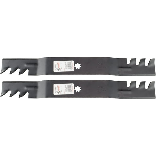 Rotary Copperhead Mulching Mower Blades Fit John Deere Models D100