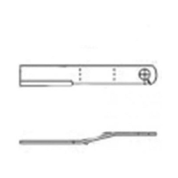 Rotary Cutter Blade Offset CCW fits Bush Hog 12710 12715 50054545
