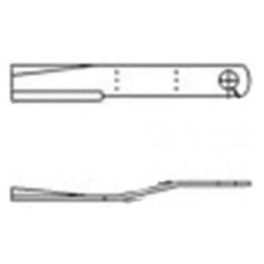 Rotary Cutter Blade Offset CCW fits Bush Hog 305 502 RB60 SQ60 255 600