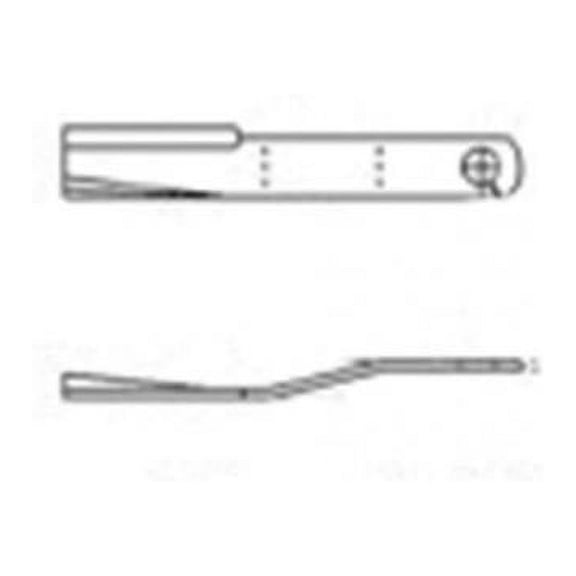 Rotary Cutter Blade Offset CW Lift fits Bush Hog 2512 3209 80A7829 fits John Deere WP7829