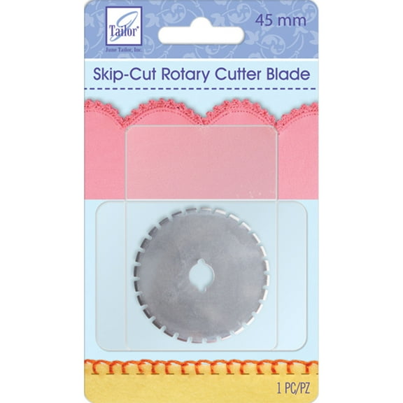 Rotary Cutter Blade Refill-45mm Skip Cut 1/Pkg