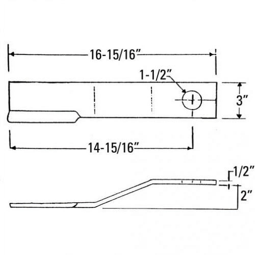 Rotary Cutter Blade fits Hico / Howse 419