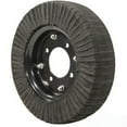 thumbnail image 1 of Rotary Cutter Tail wheel 4" Wide 15" tall 4 bolt pattern C40-RC, 1 of 11