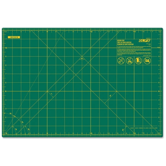 Rotary Cutting Mat, 24 x 36 In