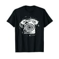 thumbnail image 1 of Rotary Dial Phone Vintage Classic Telephone Pun T-Shirt for Men Women Cotton 100% Summer Tops, 1 of 1