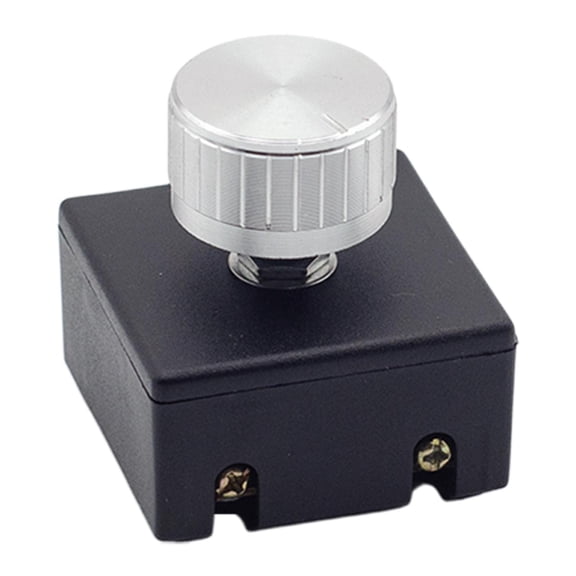 Rotary Dimmer Switch Table Lamp Knob Plastic Material for Bedside Lighting in Hotel Room or Home Bedroom
