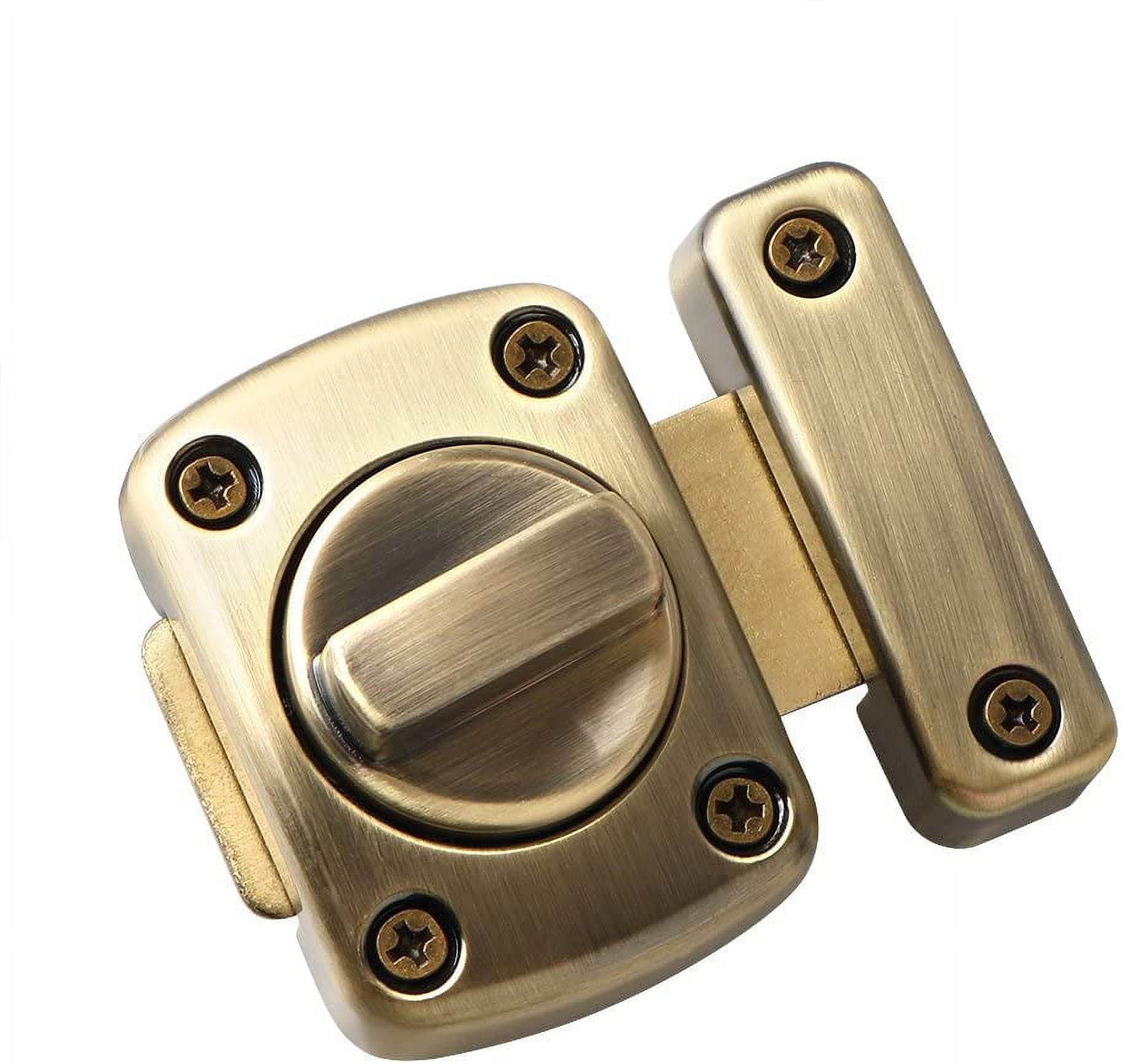 Rotary Door Latch Turn Latch Door Latch Latch Lock for Door, Window