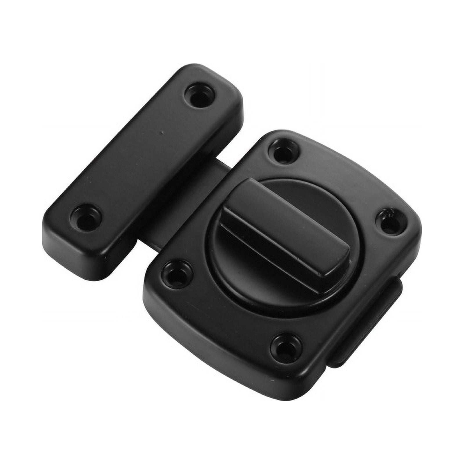 Rotary Door Latch Turn Latch Door Latch Lock with 6 Bolts for Door