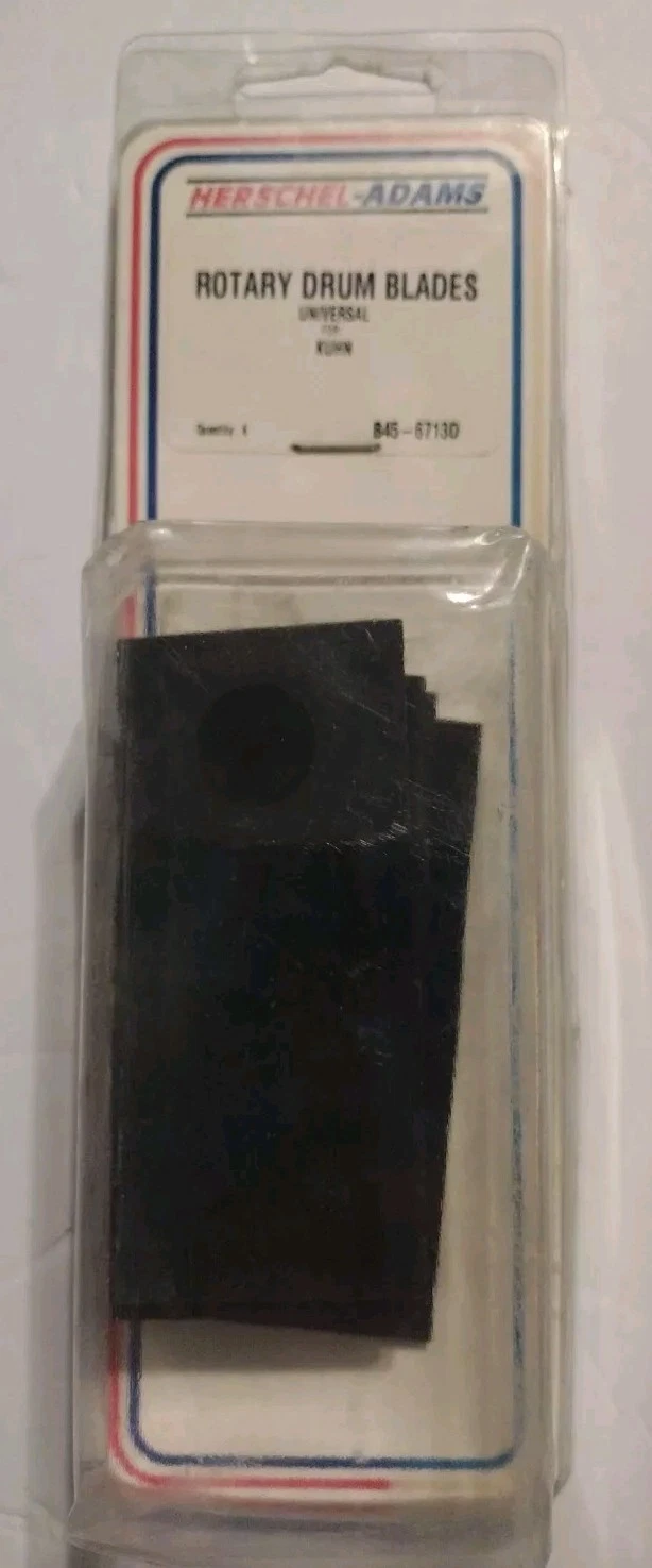 Rotary Drum Blades Herschel Adams B45-6713D New Kuhn 561.510.00