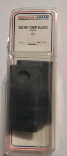 Rotary Drum Blades Herschel Adams B45-6714D New Kuhn 561.511.00