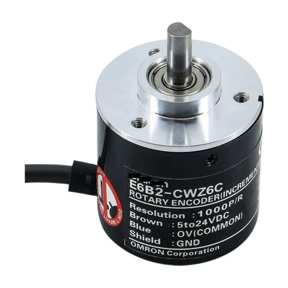 Rotary Encoder E6B2-CWZ6C 20 30 40 60 100 200 360 400 500 600 1000 1024 1800 2000 2500P/R 5-24v
--------
,Stable Internal Structure