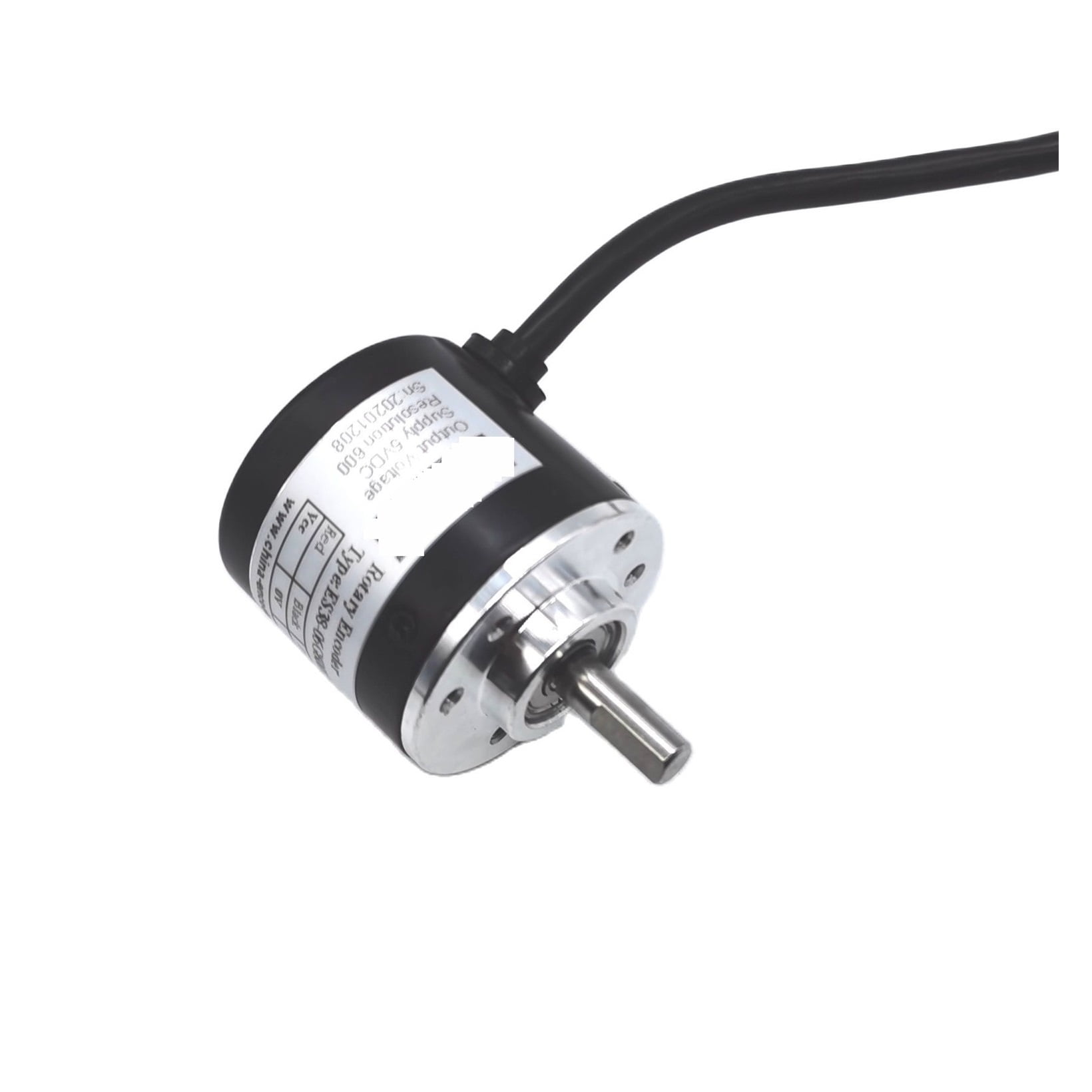 Panel Mount Rotary Encoder