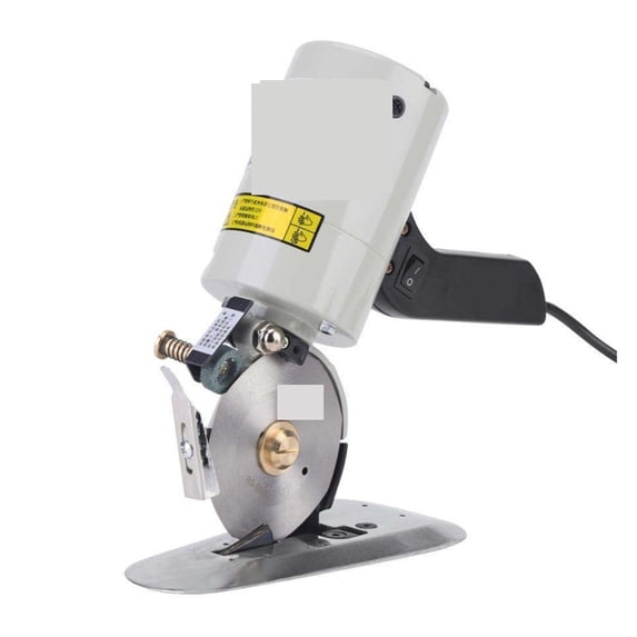 Rotary Fabric Cutter 90MM Electric Cutting Machine Dressmaker's Scissors Shears Sewing Crafts With Low Noise For Silk ,Sharp & Durable