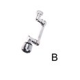 Rotary Faucet Extender ABS Faucet Mechanical Arm Aerator Sink Extension