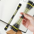thumbnail image 1 of Rotary Fidget Pen with Steel Bearing, Stress Relieving Writing Tool, Spinning Pen for Focus & Entertainment, Novelty Twist Pen, 1 of 6