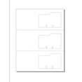 thumbnail image 1 of Rotary File Card Mailers, 3-UP, Perfed on 8-1/2" x 11" White Vellum- 250 Sheets, 1 of 1