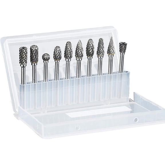 Rotary File Heads Drill Bit Milling Cutter Carbide Tungsten Steel Grinding