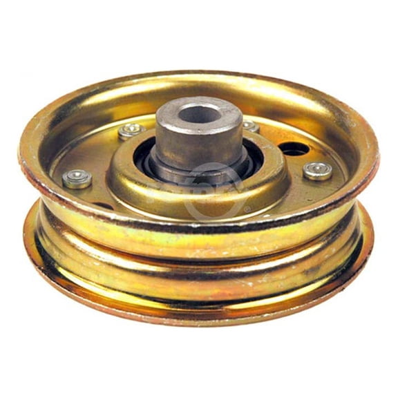 Rotary Flat Idler Pulley 3/8 X 3-1/4