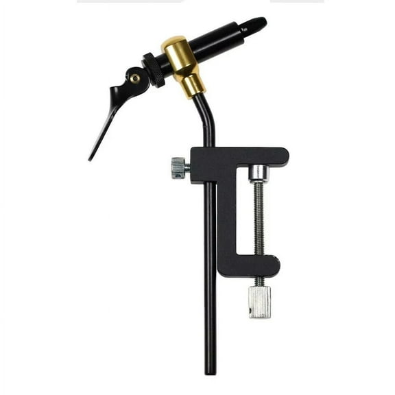 Rotary Fly Tying Vise Alloy Portable Travel Vice ~ C-Clamp