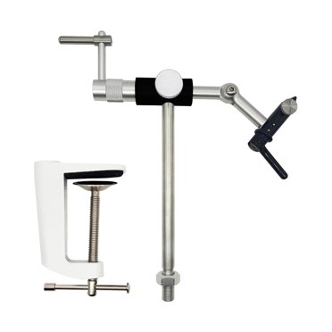 High-Efficiency Fly Fishing Tool With Threaded Clamps - Improves Bait-Making Accuracy & Speed For Anglers