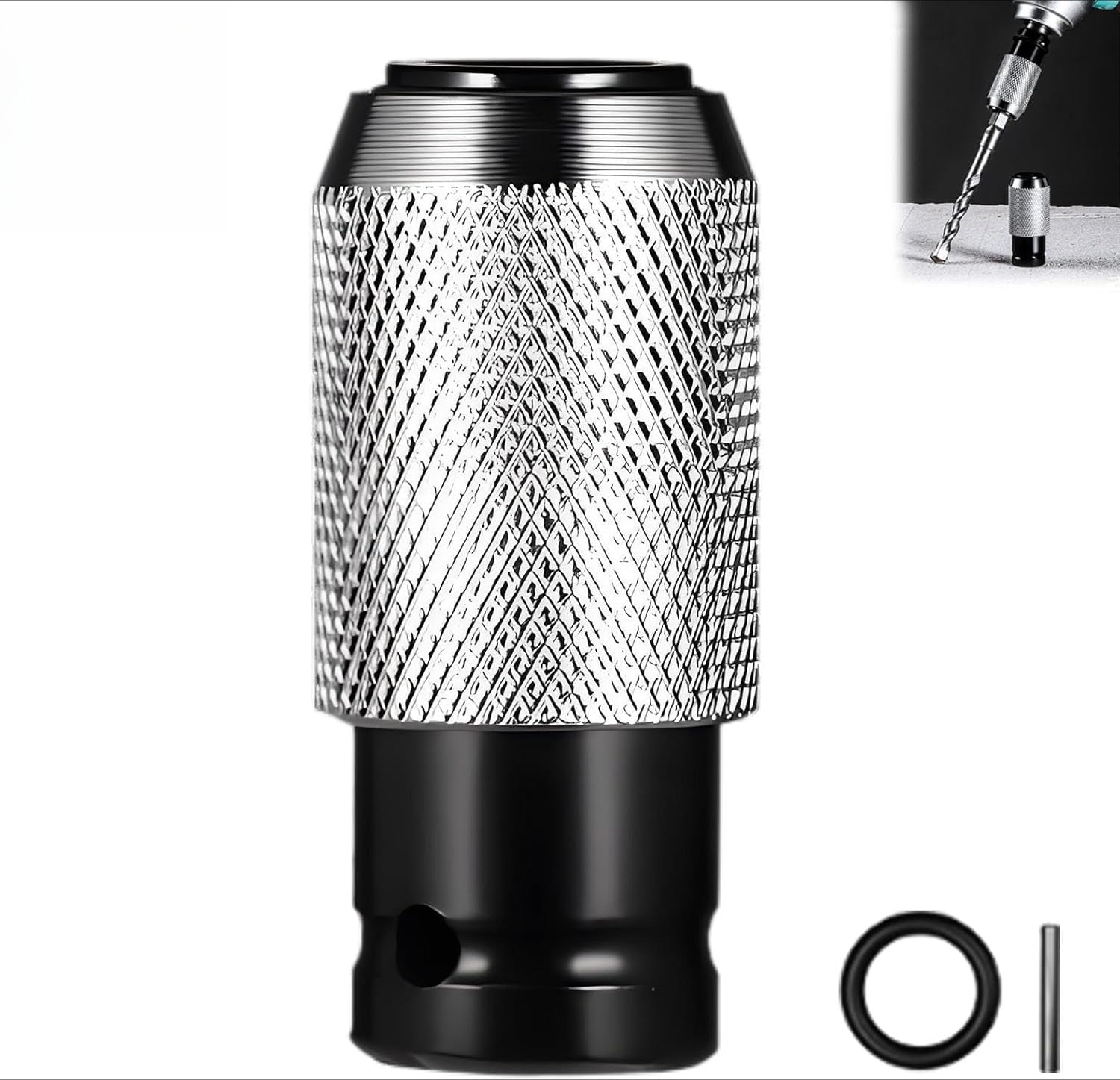 Rotary Hammer Adapter with Impact Drill Bits Set, Complete Conversion ...