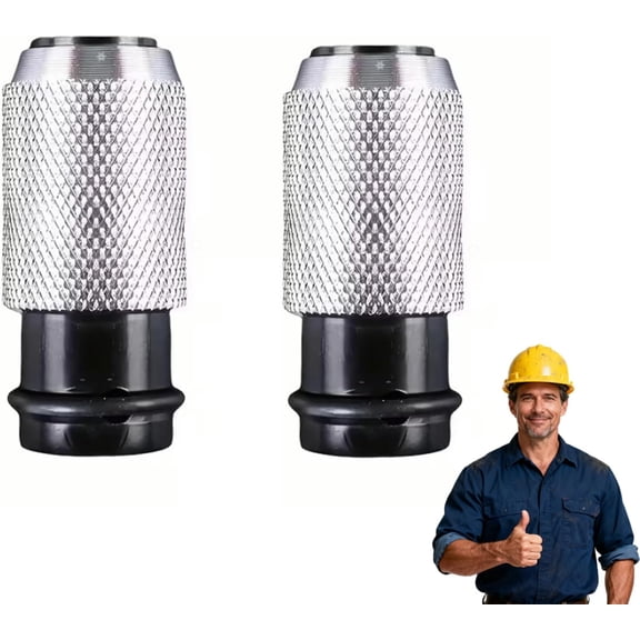 Rotary Hammer Adapter with Impact Drill Bits Set, Quick Release Adapters Converter Convert Electric to Electrics Hammers Converts, Electric Hammer to Drill Converter,Ready for Tough Materials