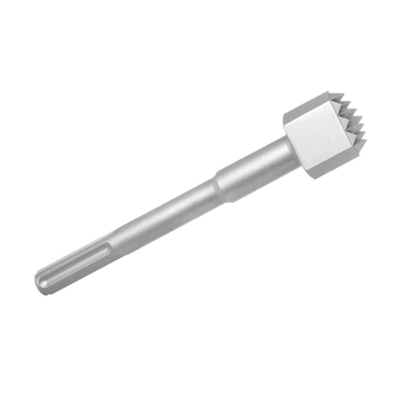 Rotary Hammer Chisel Drill Bit, Concrete Bushing Head, Square Head Bit Chisel Hammer for Wall, Cement Pavement Chisel