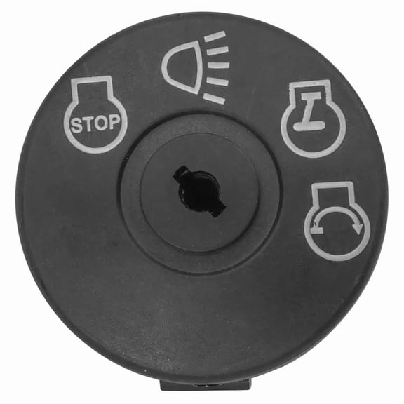Rotary Ignition Switch For John Deere 190C D100 D105 D110 D120 D125 D130 D140