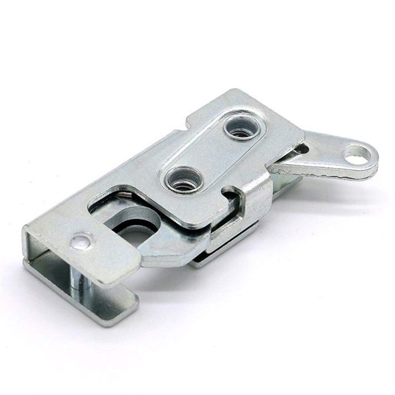 Rotary Latches Door Panel Metal Concealed Rotary Latch Impact Closing Lock Slam Lock Latch