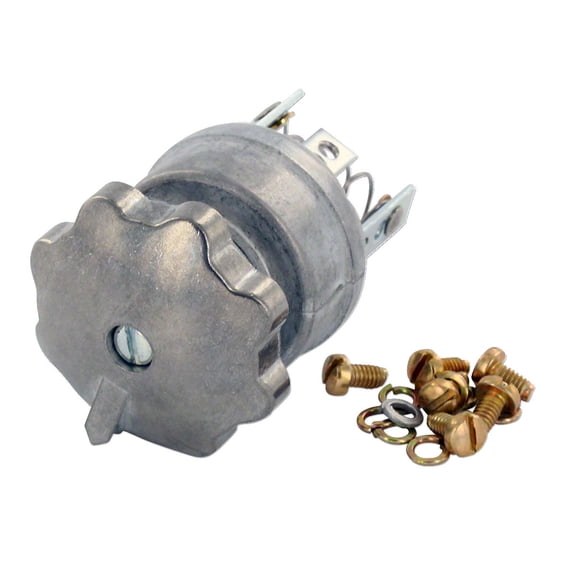 Rotary Light Switch (3-position) w/ Old-Style Knob Fits International Tractor 1994038