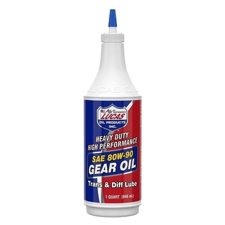 Rotary Lucas SAE 80W-90 Gear Oil Drip Bottle, 1 Quart