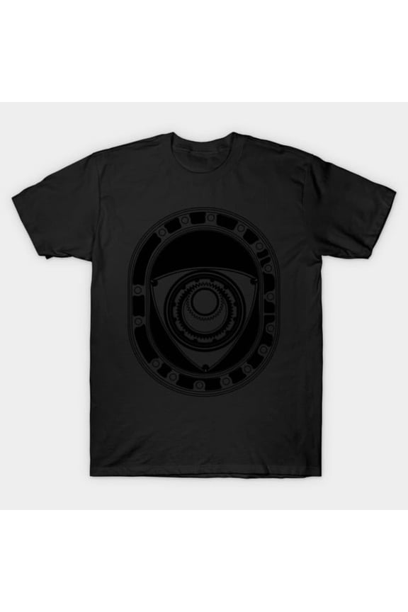 Rotary Mechanical Internal Combustion Wankel Engine Piston Layout Gear Unisex T-Shirt, up to size 3XL.