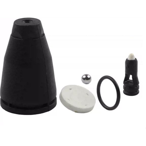 Rotary Nozzle Replacement Kit for K2-K5 Pressure Washers,Strong Plastic and Brass Construction, Precision Spray Pattern for Efficient Outdoor Cleaning