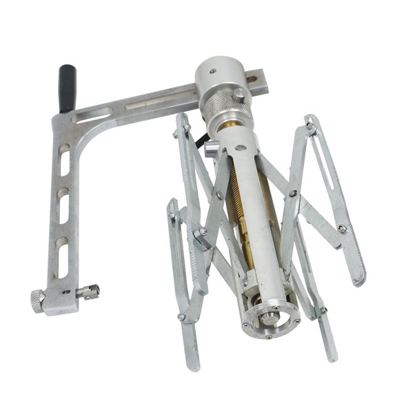 Rotary PE Pipe Scraper Skinning Planer Knife Manual Pipe Cutter Tube Scraper Tube ID Rang 6.3-15.7 Inch