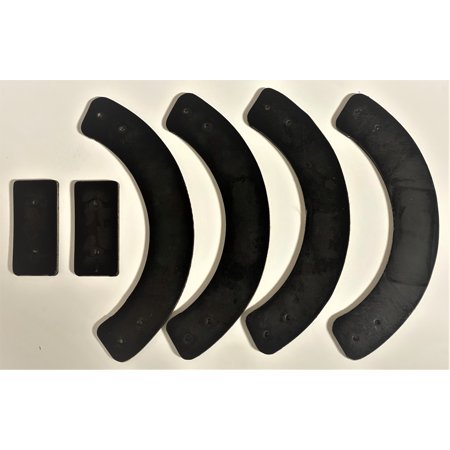 Rotary Paddle Set Snowblower Compatible With 753-04472 13167
