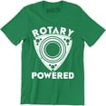 thumbnail image 1 of Rotary Power Retro Turbo Boosted Custom JDM Japanese Rotar T-Shirt, 1 of 4