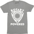 thumbnail image 1 of Rotary Power Retro Turbo Boosted Custom JDM Japanese Rotar T-Shirt, 1 of 4