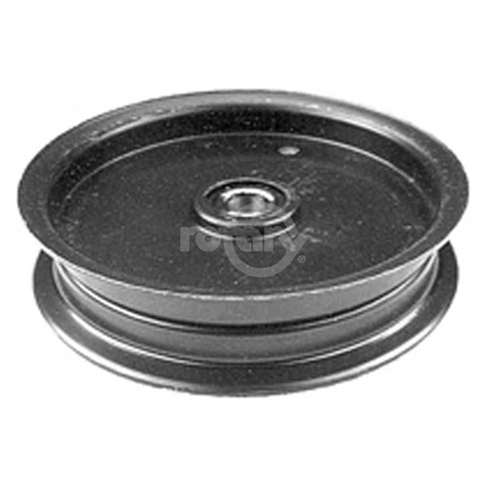 Rotary Flat Idler Pulley 6-1/4