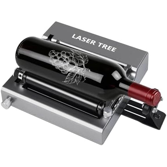 Rotary Roller for Laser Engraver, Y-axis Laser Engraver Attachment 360 Rotation, a Good Partner for Laser Engraving Machine$$Art & Craft