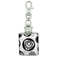 thumbnail image 1 of Rotary Rotor Engine RX-7 RX-8 Stainless Steel 1oz Mini Flask Key Chain, 1 of 1