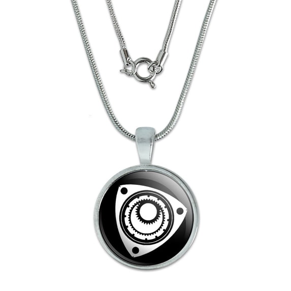 Rotary Rotor Engine RX-8 RX-7 Small Pendant