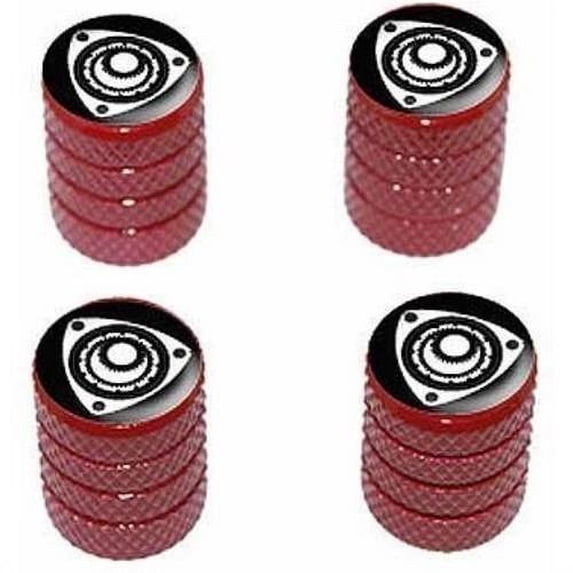 Rotary Rotor Engine RX-8 RX-7 Tire Rim Wheel Aluminum Valve Stem Caps, Multiple Colors