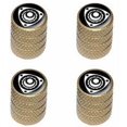 thumbnail image 1 of Rotary Rotor Engine RX-8 RX-7 Tire Rim Wheel Aluminum Valve Stem Caps, Multiple Colors, 1 of 1