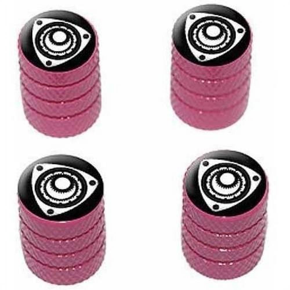 Rotary Rotor Engine RX-8 RX-7 Tire Rim Wheel Aluminum Valve Stem Caps ...