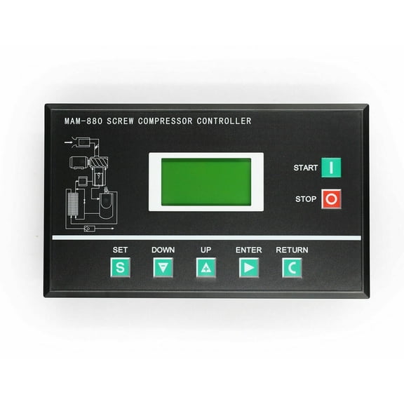 Rotary Screw Compressor Controller Pannel MAM-880 PLC 20A - 200A Available