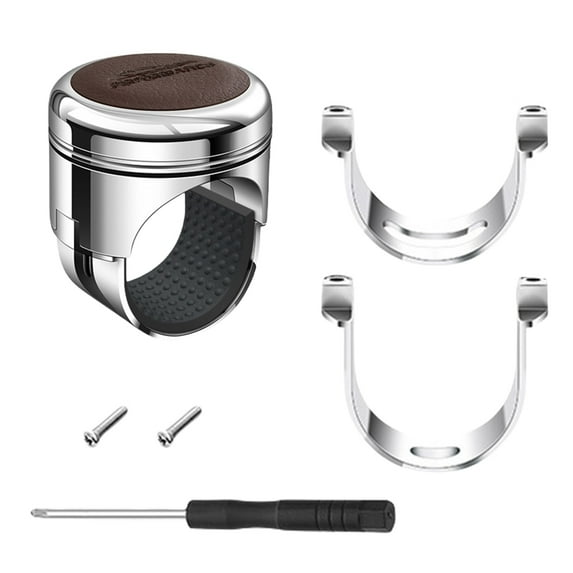 Rotary Suicide Knob Power Handle Spinner Balls for Car SUV Car Steering Wheel Knob Universal Spinner Metal Bearing Knob