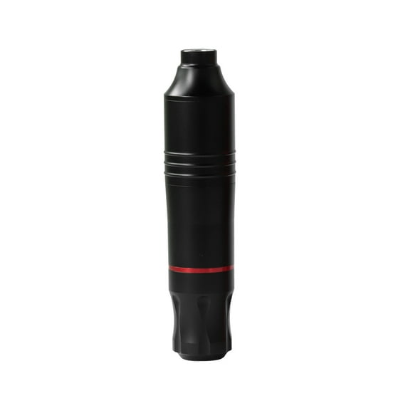 Rotary Tättoo Pen – Bigtrek Adjustable 3.5mm Depth Aluminum Pen Machine with RCA Interface, 9000RPM Rotation Speed for Liner and Shader Work